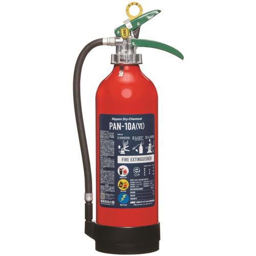 NDC ABC粉末消火器 本体 10型 加圧式 ( PAN-10A6 ) 日本ドライケミカル(株)