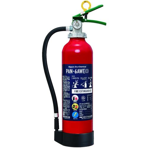 NDC ABC粉末消火器 本体 6型 蓄圧式 ( PAN-6AWE1 ) 日本ドライケミカル(株)