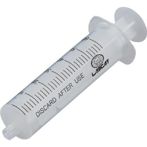 LABCAT オールプラスチックディスポシリンジ ルアーロック型 50ml ( LC4850S-LL...
