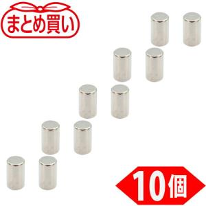 TRUSCO まとめ買い ネオジム磁石 丸形 外径3mmX厚み5mm 10個入 ( TN3-5R-10P )｜orangetool