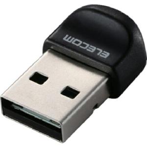 ELECOM Bluetooth PC用USBアダプタ 超小型 Ver5.3 Class2 ブラック ( LBT-UAN06C2 )｜orangetool