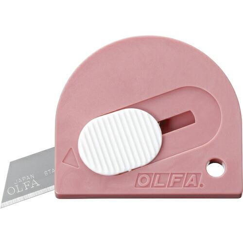 OLFA マグネット付きミニカッター タッチナイフRモーブピンク ( 244B-MPK )