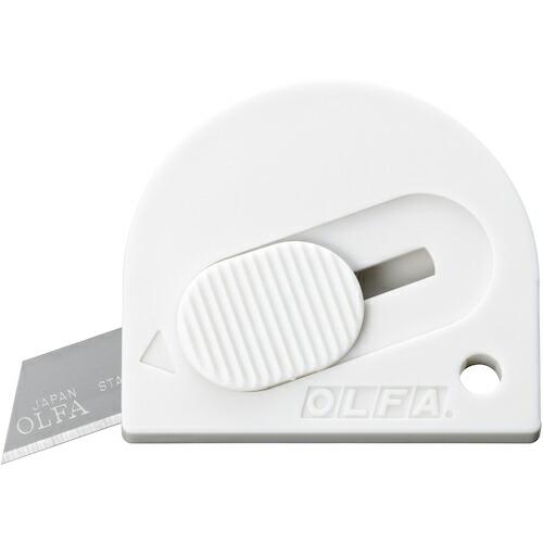 OLFA マグネット付きミニカッター タッチナイフRオフホワイト ( 244B-OWH )