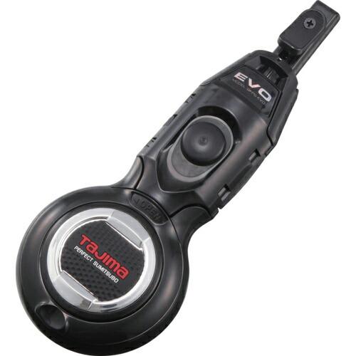 タジマ 墨つぼ セフ墨つぼEVO M ( SFPS-EVO-MBK ) (株)TJMデザイン