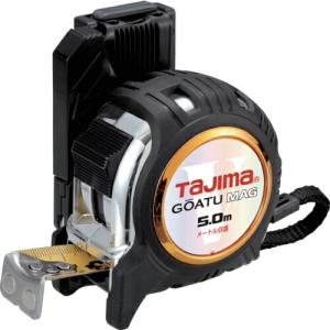 タジマ コンベックス 剛厚G 25mm幅5.0m 左セフマグ右基点目盛 ( GASFGLM2550LR ) (株)TJMデザイン｜orangetool