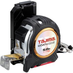 タジマ コンベックス 剛厚G 25mm幅5.0m 左セフダブルマグ ( GASFGLWM2550L ) (株)TJMデザイン｜orangetool
