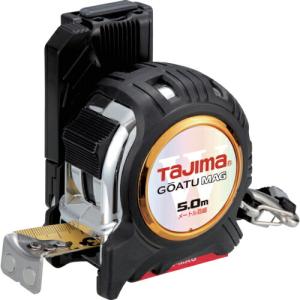 タジマ コンベックス 剛厚G 25mm幅5.0m 左セフダブルマグ右基点目盛 ( GASFGLWM2550LR ) (株)TJMデザイン｜orangetool