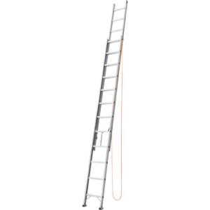TRUSCO 2連はしご 7.1m(100kgタイプ) ( TDLA-2-71 )｜orangetool