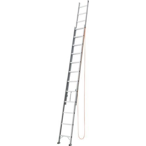 TRUSCO 2連はしご 7.1m(100kgタイプ) ( TDLA-2-71 )