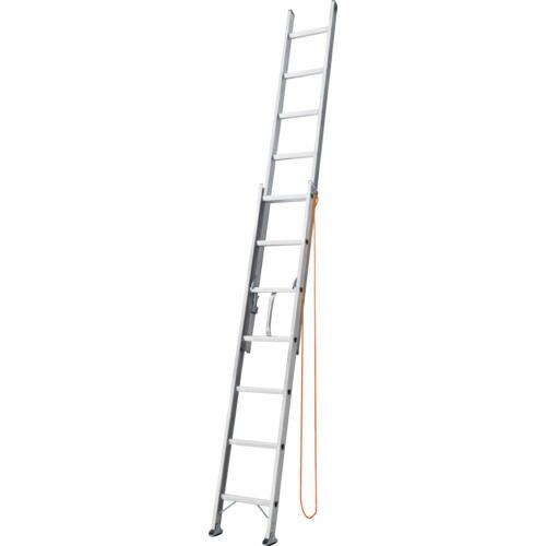TRUSCO 2連はしご 4.1m(100kgタイプ) ( TDLA-2-41 )