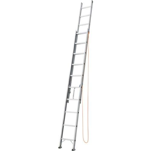 TRUSCO 2連はしご 6.1m(100kgタイプ) ( TDLA-2-61 )