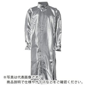 JUTEC 耐熱保護服 コート KAー2 Mサイズ(飛散防護割増仕様) ( HSM120KA-2-ADD-9131-48 )｜orangetool