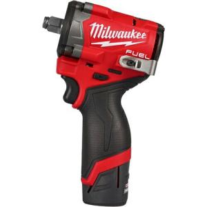 milwaukee M12 FUEL 1/2インチ542Nmインパクトレンチ 5.0AH & 2.5AH キット ( M12 FIW2F12-5252X JP )｜orangetool