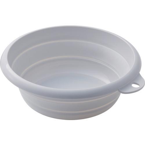 伊勢藤 おりたためる湯おけマグネット付 グレー ( I-637-GY )