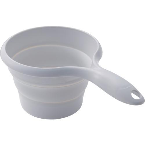 伊勢藤 おりたためる手おけマグネット付 グレー ( I-638-GY )