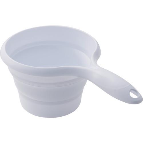 伊勢藤 おりたためる手おけマグネット付 ホワイト ( I-638-W )