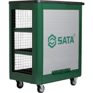 SATA ツールトロリー 631x382x893mm ( 95111 )｜orangetool