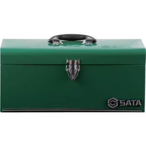 SATA スチールツールボックス 360x150x115mm ( 95101 )｜orangetool