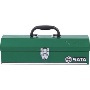 SATA スチールツールボックス 420x155x120mm ( 95115 )｜orangetool