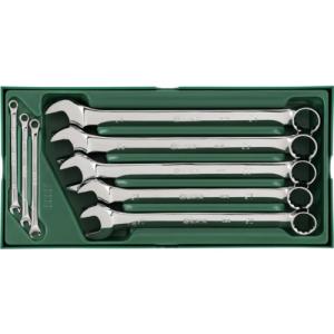 SATA コンビネーションレンチセット(8点) ( 09907 )｜orangetool
