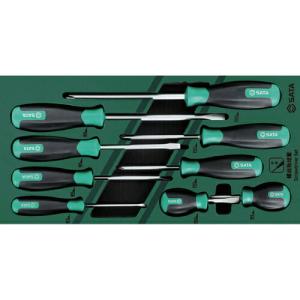 SATA ドライバー 9点 セット ( 09913A )｜orangetool