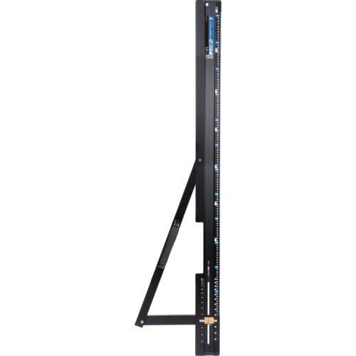 シンワ 丸ノコガイド定規 たためるエルアングルNext 1.2m 角度切断機能付 ( 73127 )