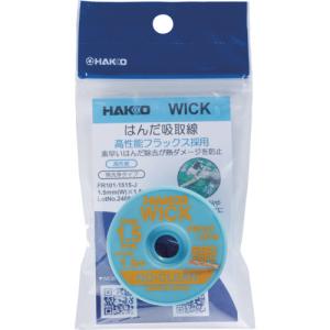 白光 はんだ吸取線 ウイック FR-101 ノークリーン 1.5mm×1.5m ( FR101-1515-J )｜orangetool