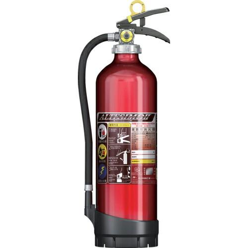 MORITA アルミ製蓄圧式粉末ABC消火器 アルテシモ ストップ機能付10型 ( MEA10DB ...