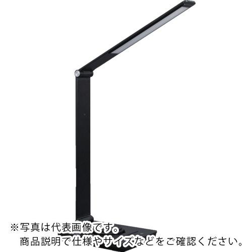 GENTOS ( ジェントス )　デスクライト　調光・調色　ワイヤレス給電付き　１０００ｌｍ　ブラッ...