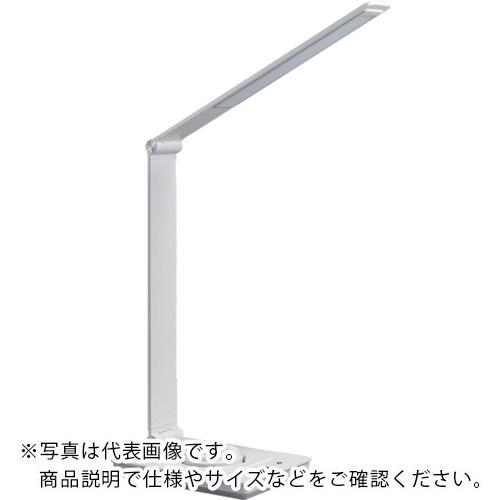 GENTOS ( ジェントス )　デスクライト　調光・調色　ワイヤレス給電付き　１０００ｌｍ　ホワイ...