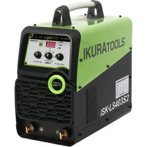 育良 ポータブルアーク溶接機 ライトアーク (40084) ( ISK-LS403S2 )｜orangetool
