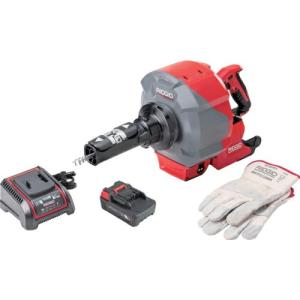 RIDGID 排水管清掃機 K-46 バッテリーセット ( 78083 )｜orangetool
