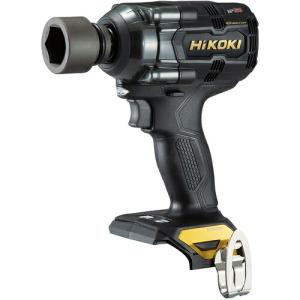 HiKOKI 【黒金 限定カラー】36Vコードレスインパクトレンチ ブラック&ゴールド 本体のみ ( WR36DH(NN)(BG) ) 工機ホールディングス(株)｜orangetool
