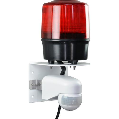 NIKKEI ニコトーチ120 赤色 人感センサー式 電源プラグ付き AC100V ( VL12R-...