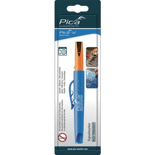 ピカマーカー 耐熱シグナルゲルマーカー&quot;Gel&quot; 黒ブリスターパック ( 8083SB )