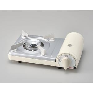 Iwatani カセットこんろ カセットフー ミニ ホワイト ( CB-JRC-MN-W ) 岩谷産業(株)｜orangetool