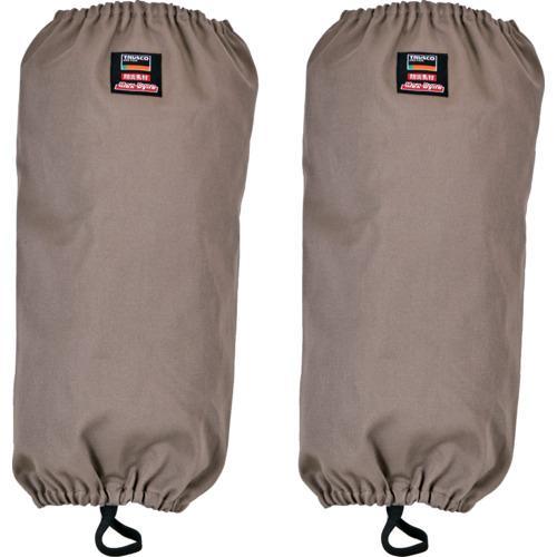 TRUSCO 防炎足カバー グレー(マックスダイナ) ( APB-004 GL )