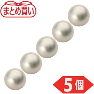 TRUSCO まとめ買い ネオジム磁石 ボール型 外径8mm シルバー 5個入 ( NB8-SV-5P )｜orangetool