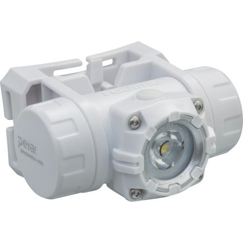 タジマ ヘッドライト セフヘッドライト MD 500lm 大径照射 内蔵充電池ホワイト ( SFND...