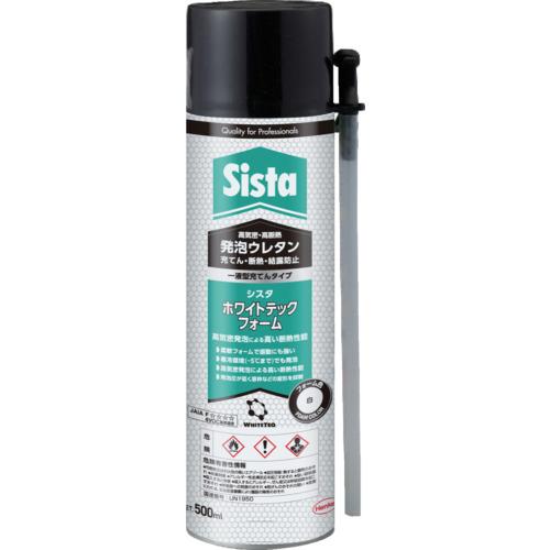 Sista 発泡ウレタン ホワイトテックフォーム ストロータイプ 500ml ( SWS-525 )