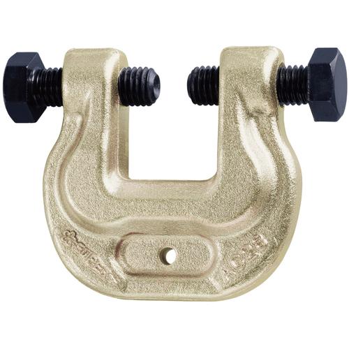 スーパー アイアンマン(仮設用狭締金具)クランプ範囲9~28mm ボルト対辺19タイプ ( AC28...