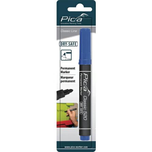 ピカマーカー パーマネントマーカー&quot;Classic&quot; 青(中字) ( 52041SB )