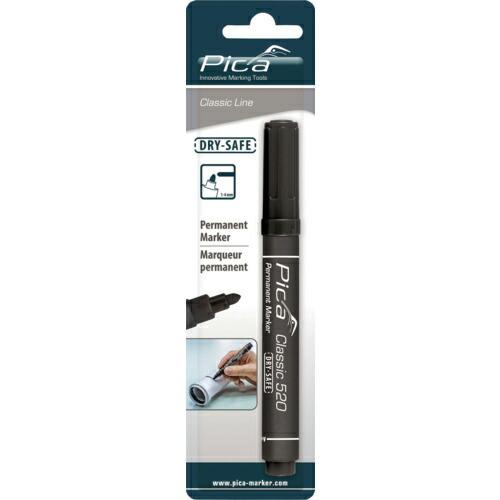 ピカマーカー パーマネントマーカー&quot;Classic&quot; 黒(中字) ( 52046SB )