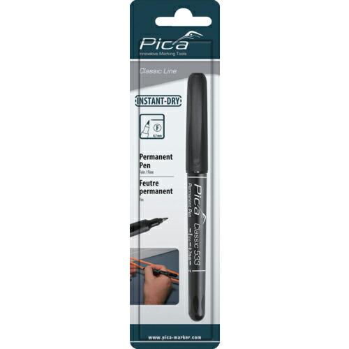 ピカマーカー パーマネントペン&quot;Classic&quot; 黒(中字) ( 53346SB )