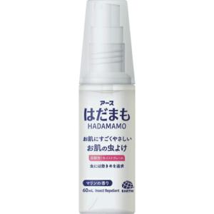 アース 虫よけミスト はだまも ミスト 60ML ( 49469806 ) アース製薬(株)｜orangetool