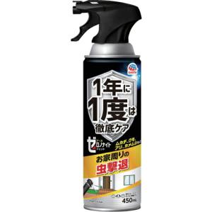 アース 殺虫剤 ゼロノナイト イヤな虫用 ジェット 450mL ( 227812 ) アース製薬(株)｜orangetool