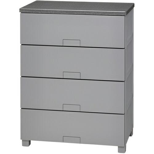 TENMA フィッツチェスト フルフラット6504 グレー ( 110014746 )