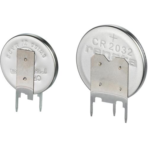 タカチ タブ付リチウムコイン電池 垂直タイプ ( CRV1220 )