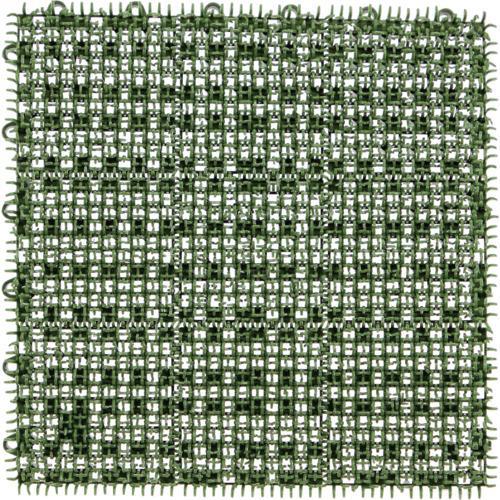 TRUSCO ジョイント人工芝 防炎仕様 300×300mm ( TBJJ-30 )