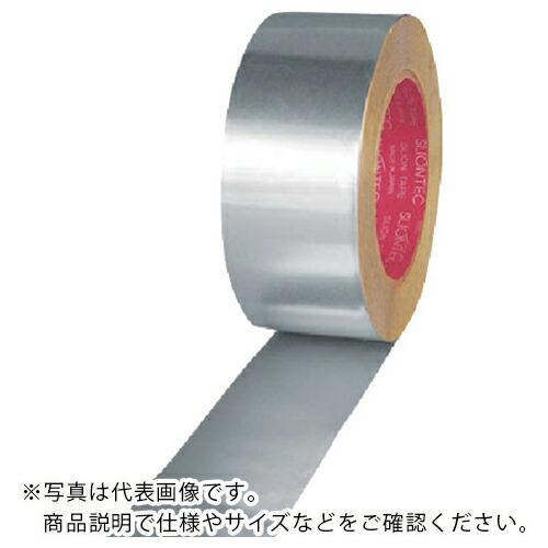 SLIONTEC アルミ粘着テープ(ツヤあり)25mm ( 816000-00-25X50 )